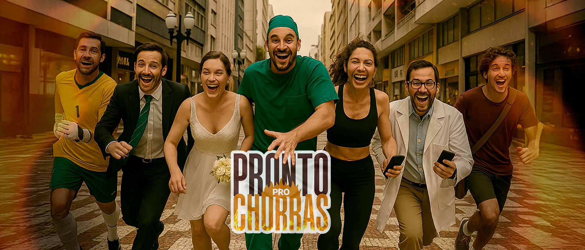 Pronto pro Churras